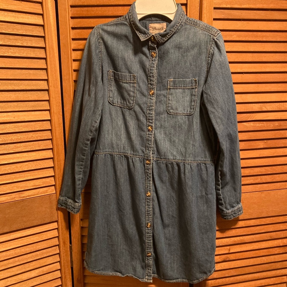Denim & Co. Denim Jean Dress